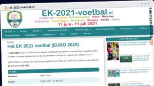 Publish Guest Post on ek-2021-voetbal.nl