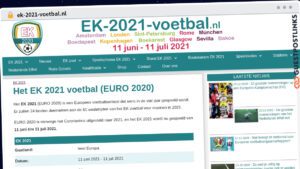 Publish Guest Post on ek-2021-voetbal.nl