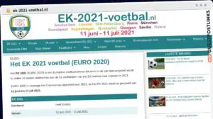 Publish Guest Post on ek-2021-voetbal.nl