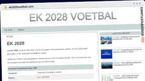 Publish Guest Post on ek2028voetbal.com