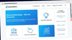 Publish Guest Post on ekonomikunskap.se