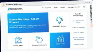 Publish Guest Post on ekonomikunskap.se