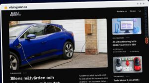 Publish Guest Post on elbilsgurun.se