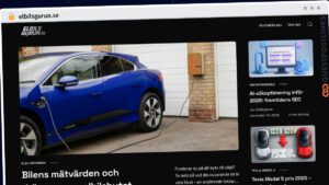 Publish Guest Post on elbilsgurun.se