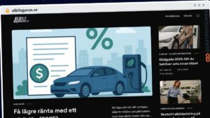 Publish Guest Post on elbilsgurun.se