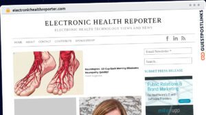 Publish Guest Post on electronichealthreporter.com
