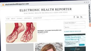 Publish Guest Post on electronichealthreporter.com