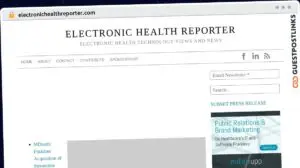 Publish Guest Post on electronichealthreporter.com