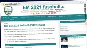 Publish Guest Post on em2021fussball.de