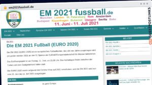 Publish Guest Post on em2021fussball.de