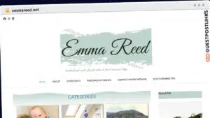 Publish Guest Post on emmareed.net