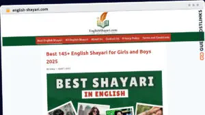 Publish Guest Post on english-shayari.com