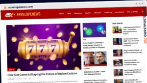 Publish Guest Post on envelopenews.com