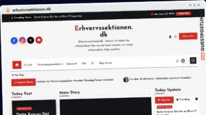 Publish Guest Post on erhvervssektionen.dk