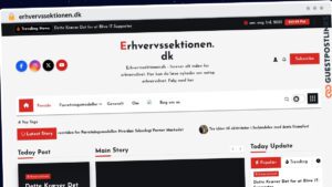 Publish Guest Post on erhvervssektionen.dk