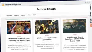 Publish Guest Post on escorialdesign.com