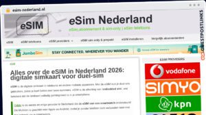 Publish Guest Post on esim-nederland.nl