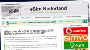 Publish Guest Post on esim-nederland.nl