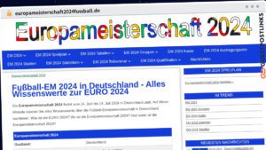 Publish Guest Post on europameisterschaft2024fussball.de
