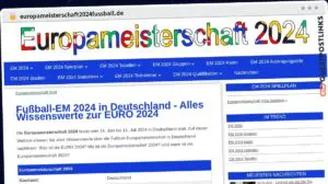 Publish Guest Post on europameisterschaft2024fussball.de