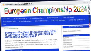 Publish Guest Post on europeanchampionship2024.co.uk