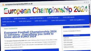 Publish Guest Post on europeanchampionship2024.co.uk