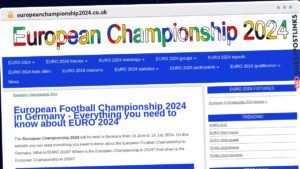 Publish Guest Post on europeanchampionship2024.co.uk