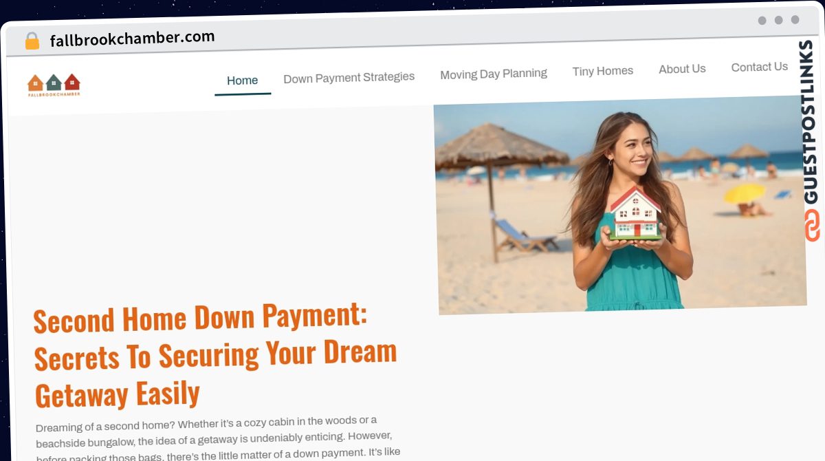 Publish Guest Post on fallbrookchamber.com