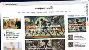 Publish Guest Post on familjeinfo.com