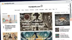 Publish Guest Post on familjeinfo.com