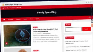 Publish Guest Post on familyspiceblog.com