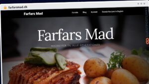 Publish Guest Post on farfarsmad.dk