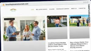Publish Guest Post on favoriteplacerestaurant.com