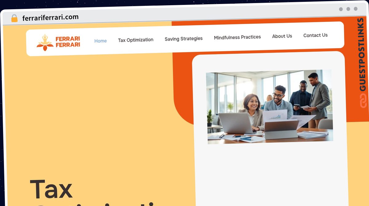Publish Guest Post on ferrariferrari.com