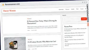 Publish Guest Post on fiercerwoman.com