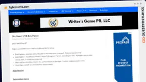 Publish Guest Post on fightmatrix.com