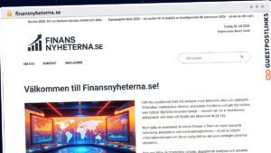 Publish Guest Post on finansnyheterna.se