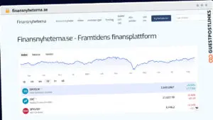 Publish Guest Post on finansnyheterna.se