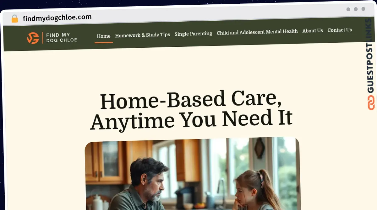 Publish Guest Post on findmydogchloe.com