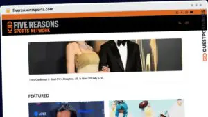 Publish Guest Post on fivereasonssports.com