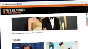 Publish Guest Post on fivereasonssports.com