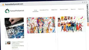 Publish Guest Post on flutesofhollywood.com