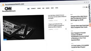 Publish Guest Post on focusnewsnetwork.com