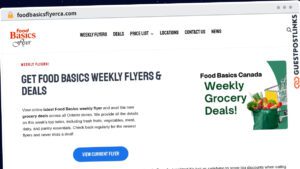 Publish Guest Post on foodbasicsflyerca.com