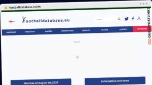 Publish Guest Post on footballdatabase.eu/en