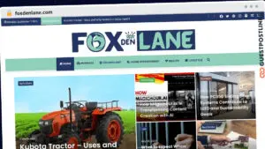 Publish Guest Post on foxdenlane.com