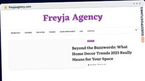 Publish Guest Post on freyjaagency.com