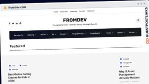 Publish Guest Post on fromdev.com