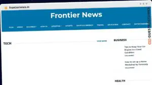 Publish Guest Post on frontiernews.in