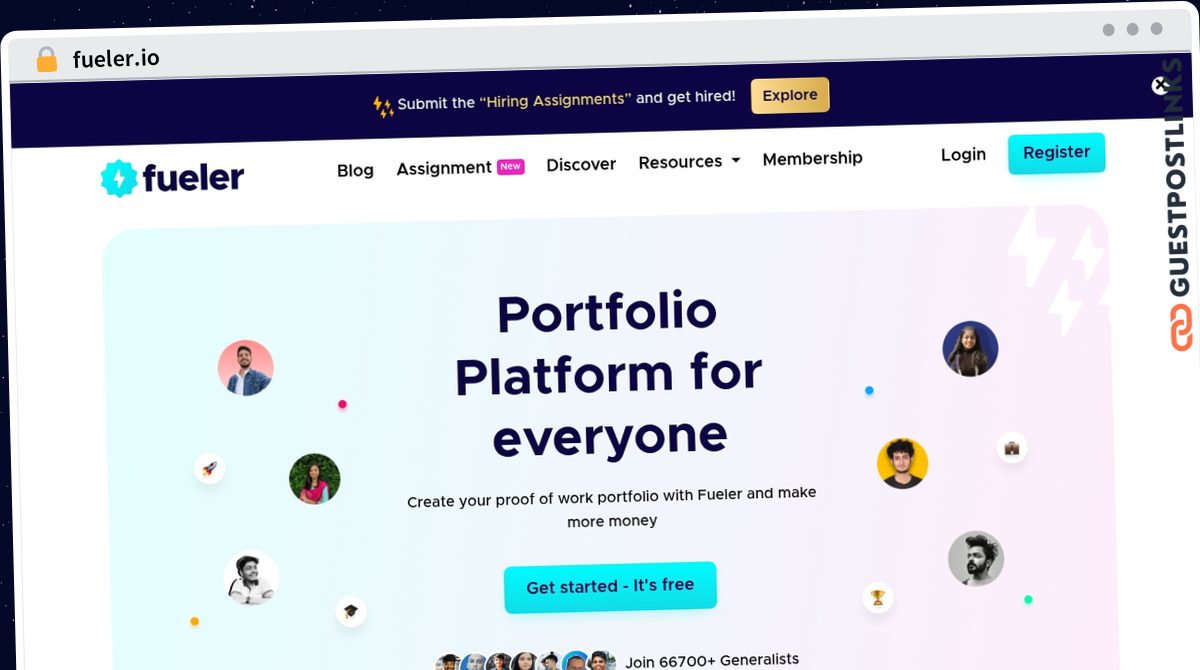 Publish Guest Post on fueler.io